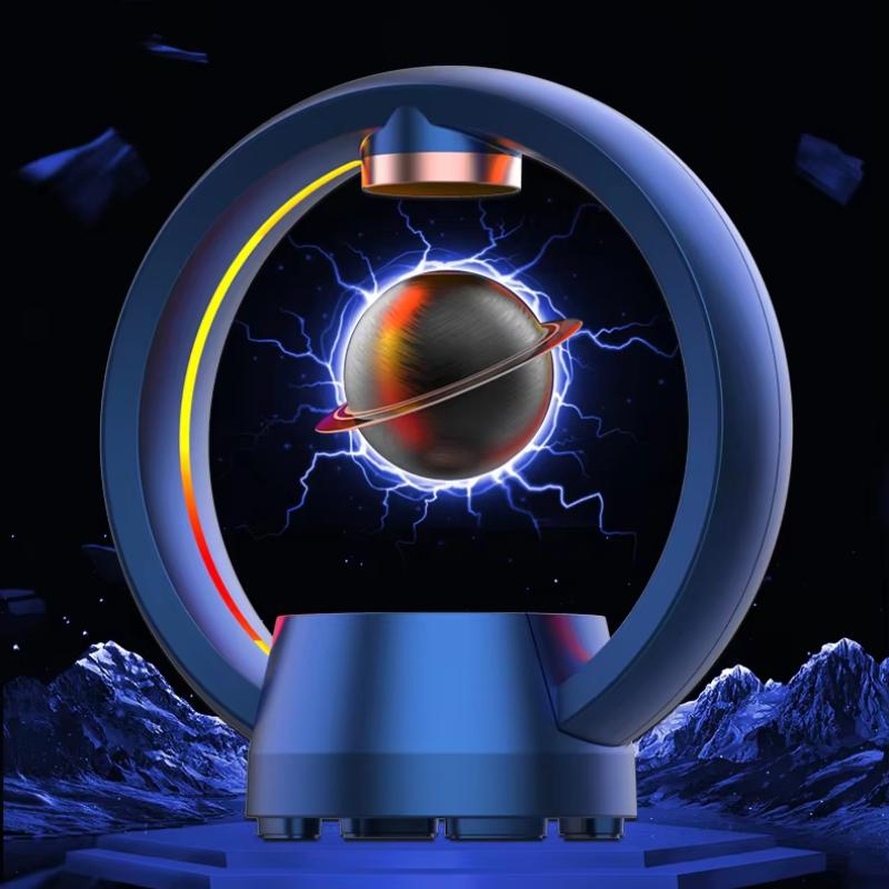 Magnetic Levitating Bluetooth Speaker, Playing Music & Floating In The Air, Unique Gifts for Home Office Decoration
