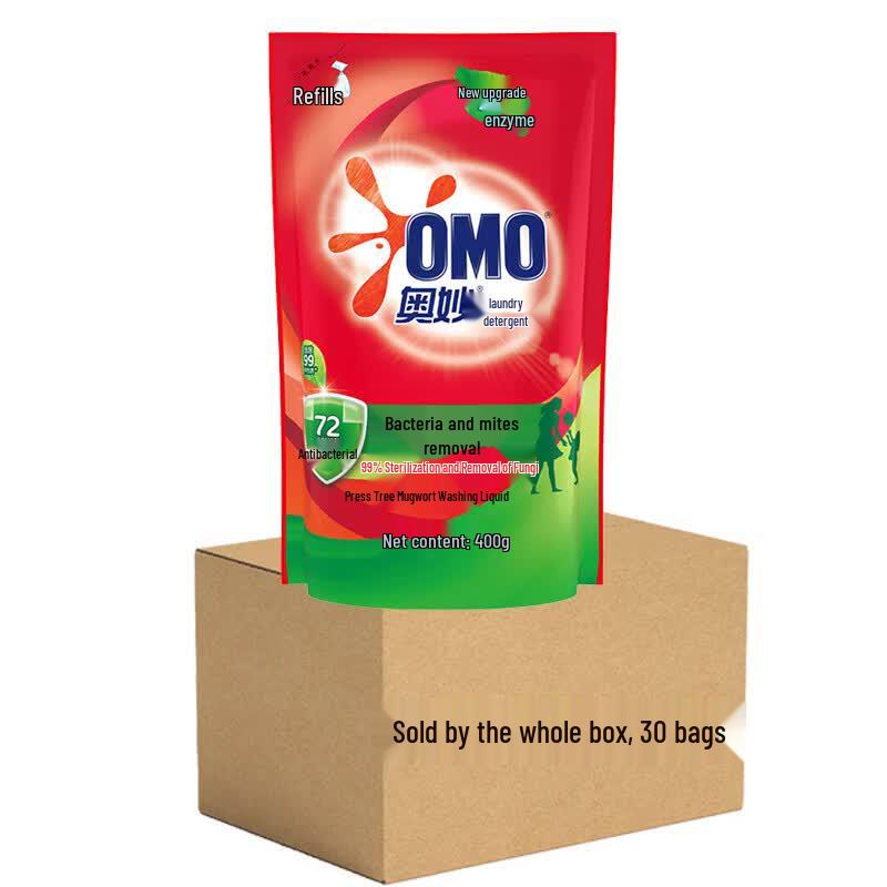 OMO Antibacterial & Anti-mite Laundry Detergent