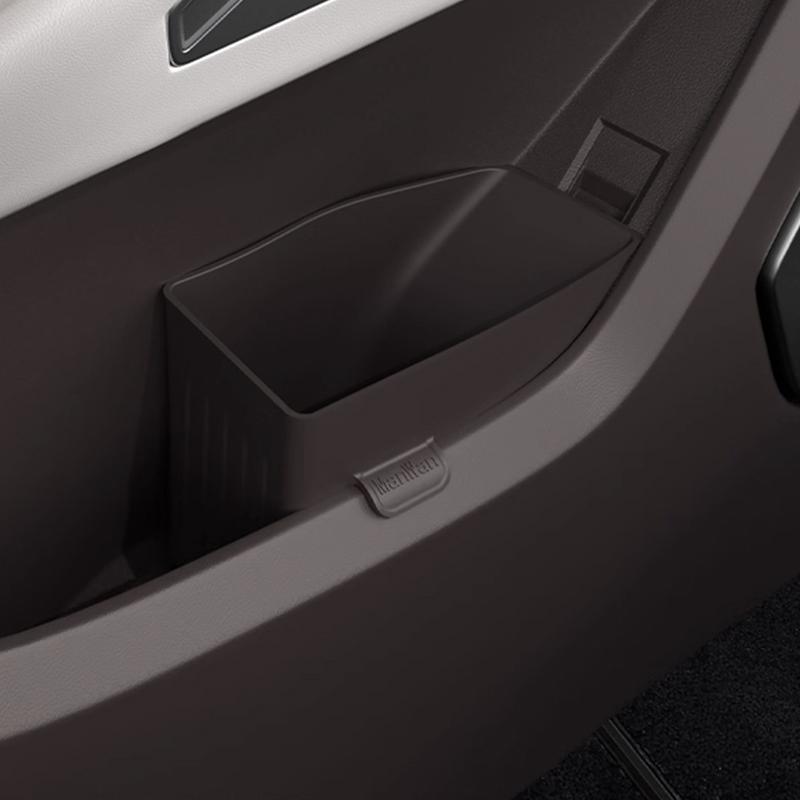 For DENZA N9 2025 2026 Car Umbrella Storage Bin Garbage Bin Silicone Main Driver Copilot Accessories