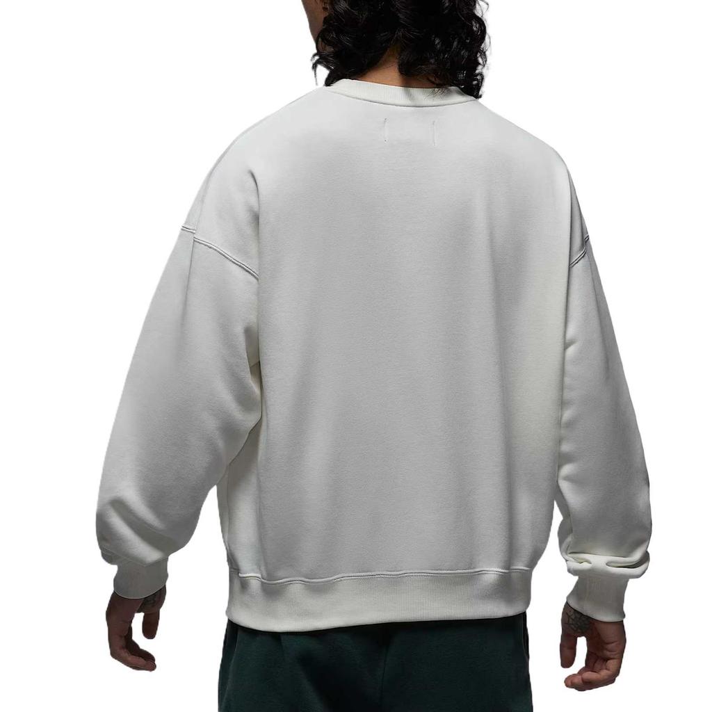 Jordan Brooklyn Fleece Comfortable Simple Solid Color Long Sleeve Sweatshirt Men sweatshirt IM6318-133