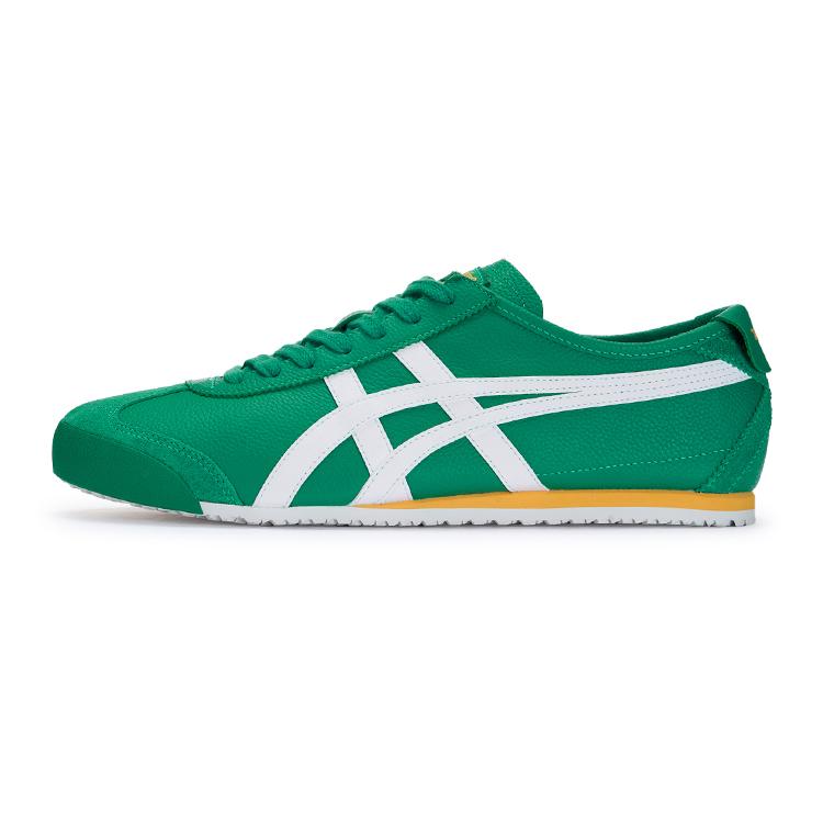 ONITSUKA TIGER Mexico 66 Fashion Retro Non-Slip Breathable Low-Top Casual Shoes Unisex Sneaker Green 1183B771-300