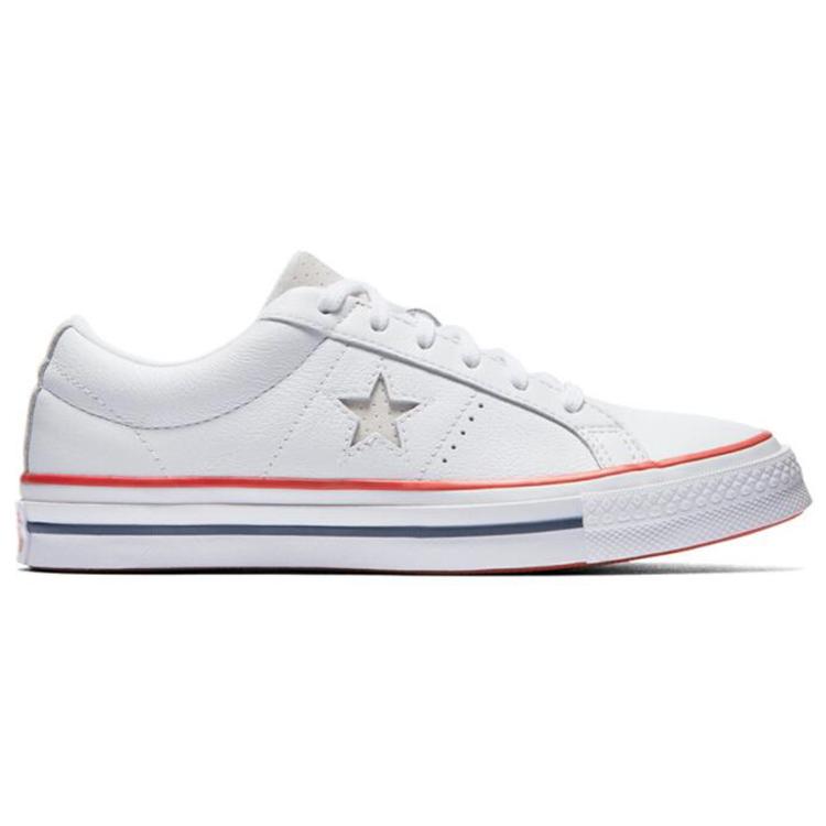 One Star Converse Low 'White' 160624C