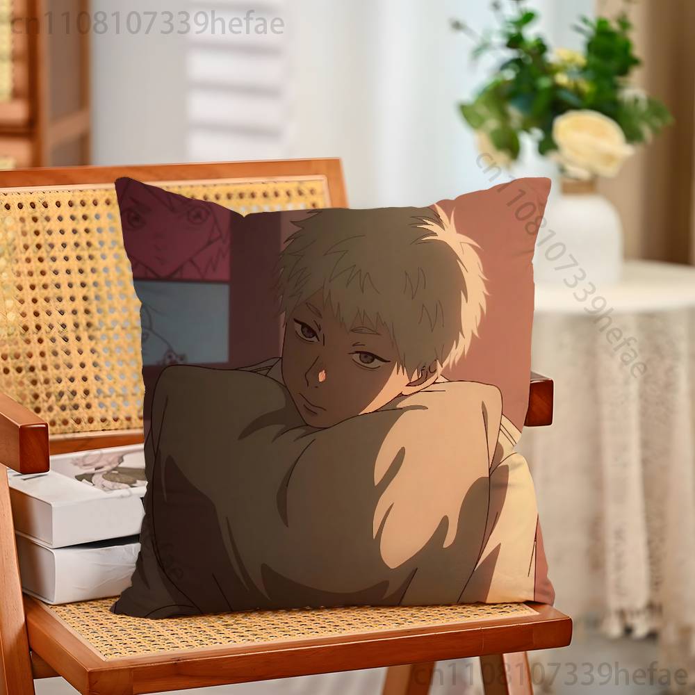 SSummer HHikaru DDied YoshiKaru Pillow Cases for Bedroom Living Room Sofa Home Decor Polyester Cushion Cover with Zipper