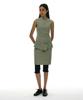 Partimento Woman Minimal Belted Dress_Light Khaki