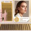 New Style DIY Cluster False Eyelashes: Japanese & Korean Natural Dense Segments