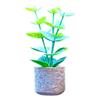 3D Artificial Plants Shape Aromatherapy Vent Car Love Air Stone Perfume Car Diffuser Perfume Clip Car Interior Accessories
