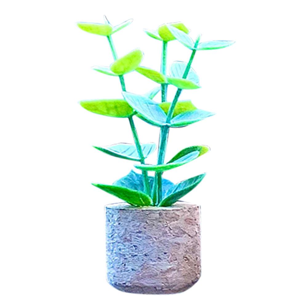 3D Artificial Plants Shape Aromatherapy Vent Car Love Air Stone Perfume Car Diffuser Perfume Clip Car Interior Accessories