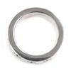 Excellent CHROME HEARTS Ring Spacer Ring Forever 0.2"" Silver 925 Mens Used