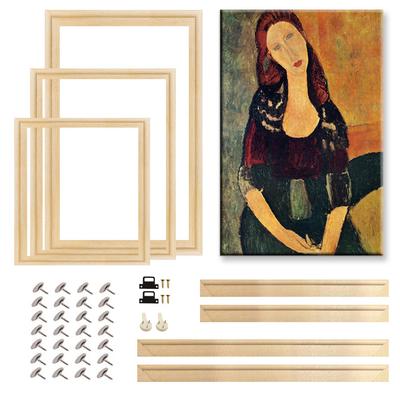 35x45 40x50cm Natürlicher Holz Bilderrahmen Für Wand Leinwand Rahmen Diamond Painting Rahmen Bild Poster Wandrahmen Heimdeko