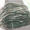 Wholesale 1-Row 1 yard SS6 Cystal Rhinestone Trim Close Cup Chain Claw DIY Jewelry Making
