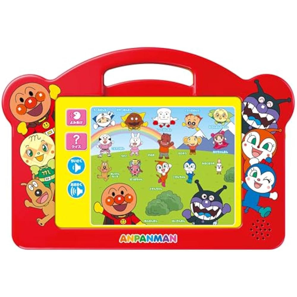 Agatsuma (AGATSUMA) Anpanman Touch Aiueo Kids Tablet (Target Age: 2 years and up)