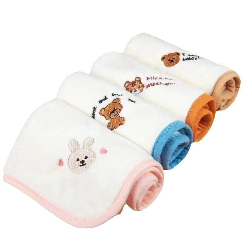 Soft Baby Washcloth & Handkerchief Set