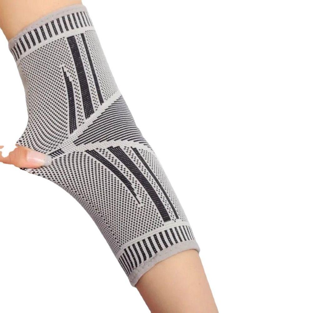 Keep Warm Elbow Sore Graphene Joint Sprain Sports Elbow Guard Sleeve Protection Elbow Pad Arm Guard M-Standard