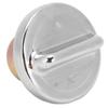 30mm Motorcycle Fuel Tank Cap Stainless Steel Replacement for Honda Helix CN250 Elite CH250