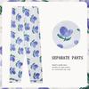 Spring/Summer Retro Floral Print Pajama Pants - Women's Korean Style, Suitable for Casual Wear, Loose Fit, Ideal for Spring and Autumn.