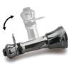 HEIGHTEN 50mm Reel Stand, Foldable, Universal for SHIMANO and DAIWA Spinning Reels, Luminous, Hook K