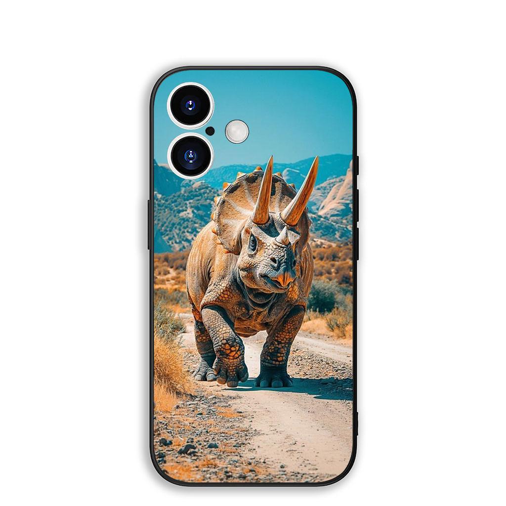 Cover for Motorola Moto G86 G57 G67 G24 G15 G54 Power G13 G14 G34 G35 G45 G60 G53 G55 G64 G75 G72 Phone Case Dinosaur Poster