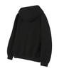 Gainsboro 2Way Signature 1 Zip-Up Hoodie_Black