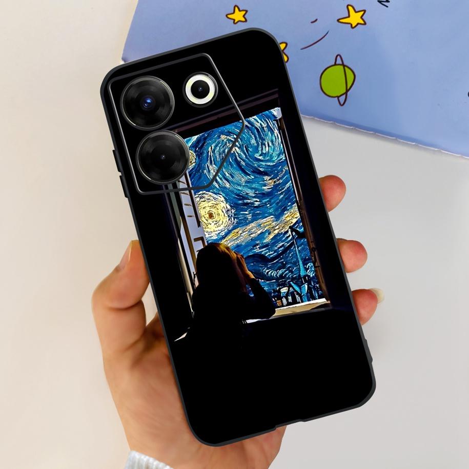 For Tecno Camon 20 Pro 5G Case Marble Cover For Tecno Camon 20 Bumper Soft Silicone Phone Cases For Camon20 Pro CK8n CK7n Fundas