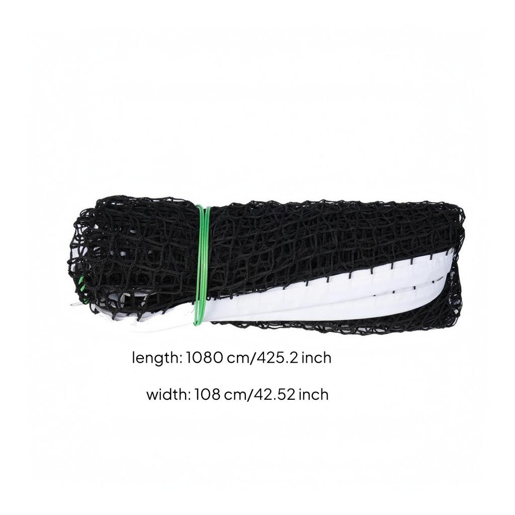 Tennis Net with Carrying Bag Heavy-Duty Long-Lasting for Training