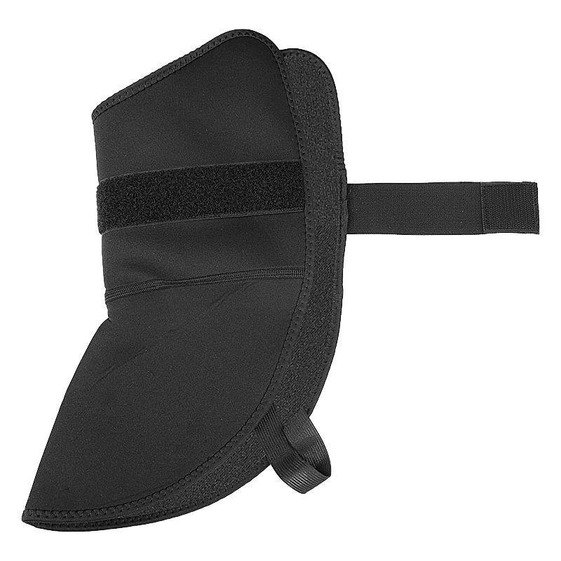 Windproof Velvet Warm Ankle & Foot Protection Leggings with Wrist Strap Shoe Covers