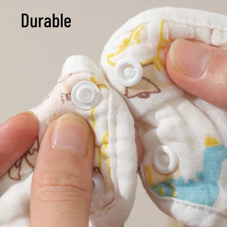 Κουμπώματα Κουμπωτά για Μωρά: Κρυφά Κουμπώματα Κλιπ Χωρίς Ράψιμο για Παιδικά Ρούχα