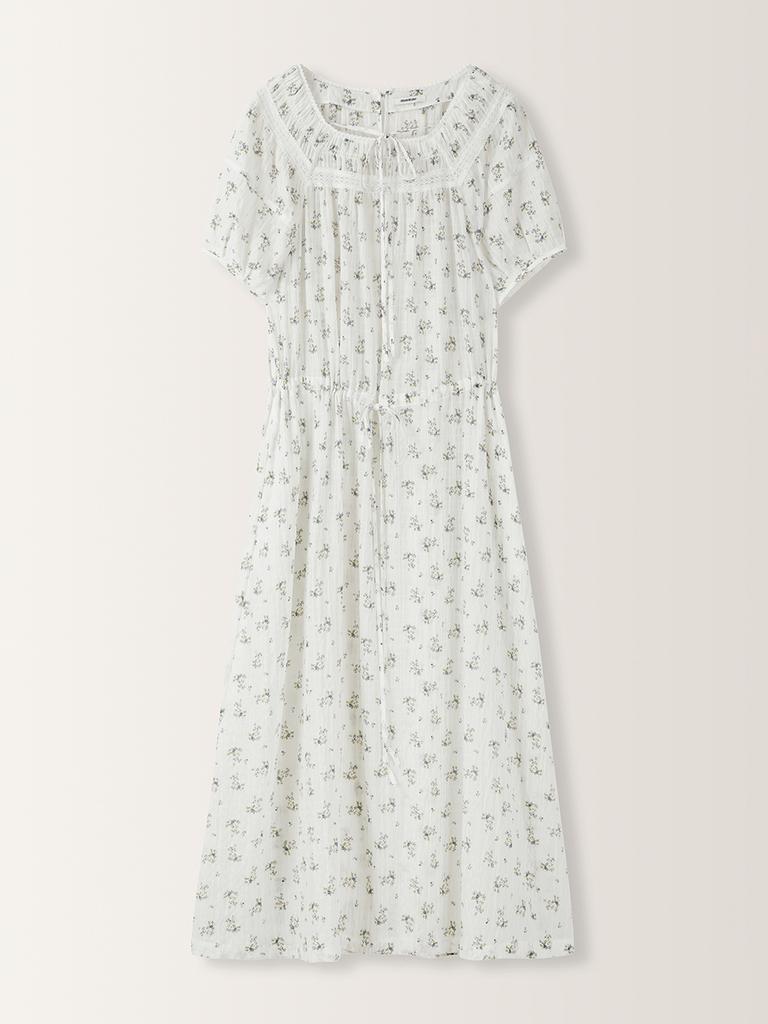 Mwimwieleu Cottage Flower Dress Mu2634Op306M