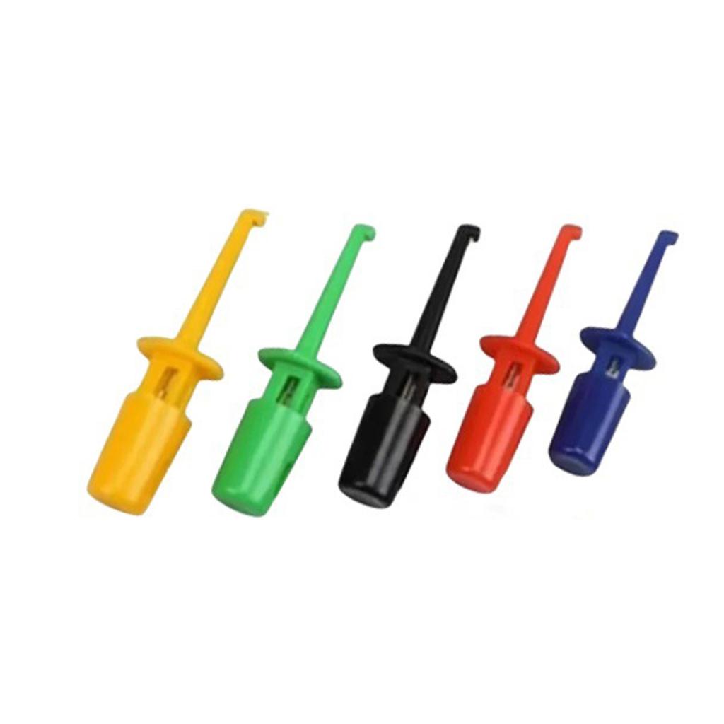 Accuracy Spring Loaded Test Clip Small Circuit Testing Clip Reliable Connectity for Efficient Circuit Diagnosis