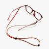 Sueded Sunglasses Lanyard Set Of 8 Adjustable Length Eyewears Retainer Eyeglasses Chain For Men Women Child Daily Wear