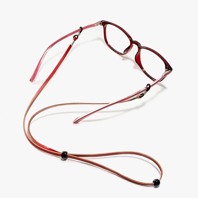 Sueded Sunglasses Lanyard Set Of 8 Adjustable Length Eyewears Retainer Eyeglasses Chain For Men Women Child Daily Wear