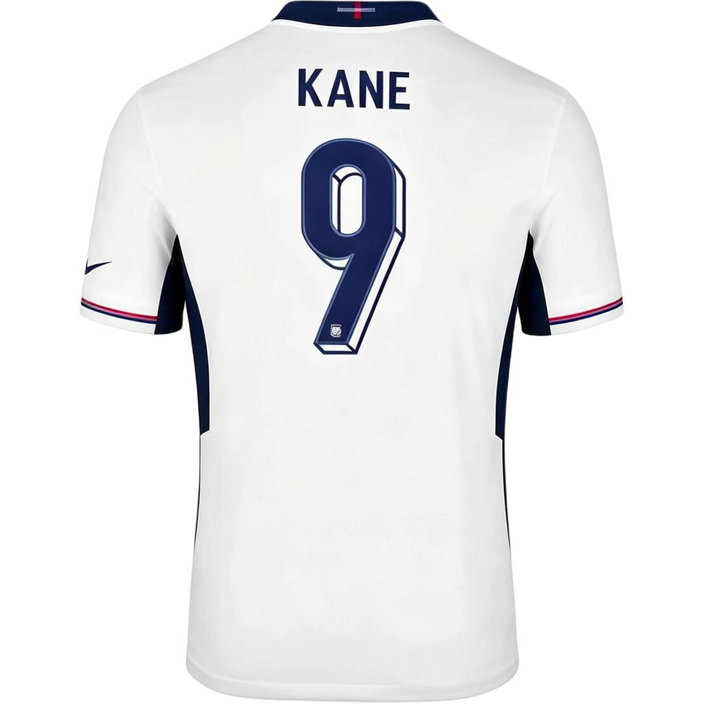 Nike England 2024/25 Home Fans Edition Jersey White/Old Blue Men Streetwear FJ4285-100