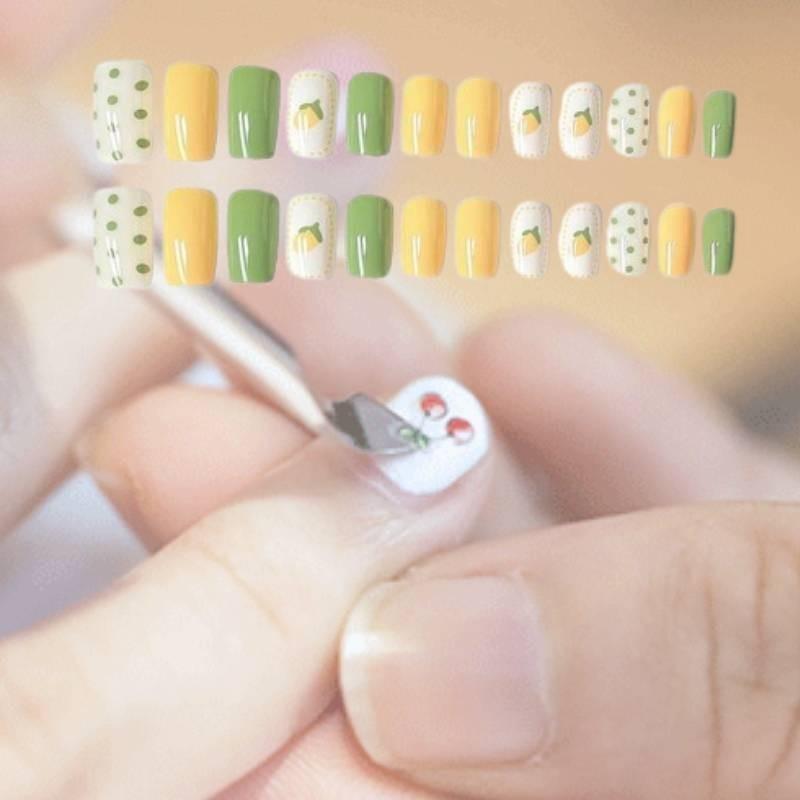 Nail Wear Handmade Fashion Casual Simple Exquisite Classic Nail Patch Style