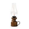 Electronic Candle Light Creative Nostalgia Waterdrop Wick Warm Light Safe Shooting Props High Brightness 80s Retro Style Electronic Kerosene