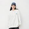 Li Ning Sports Lifestyle Series Hooded Loose Pullover Sweatshirt Long Sleeve Women Sweatshirt Off-White AWDU596-3