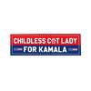 1pcs Kamala Harris 2024 Stickers,President Kamala Harris 2024 Flag Bumper Sticker Waterproof Vinyl Decals For Car P9W3
