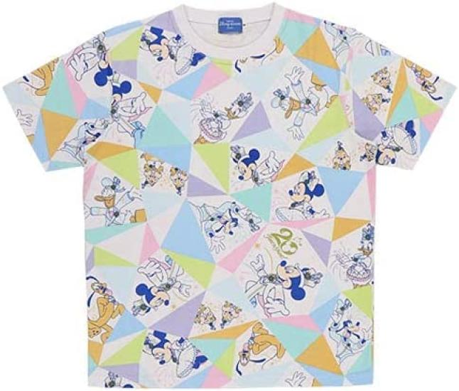 

Mickey Friends 20th Anniversary DisneySea Anniversary Time to Disney Merchandise Souvenir & T-Shirt (S, M, L, LL) [Tokyo Exclusive] Shine! (M)