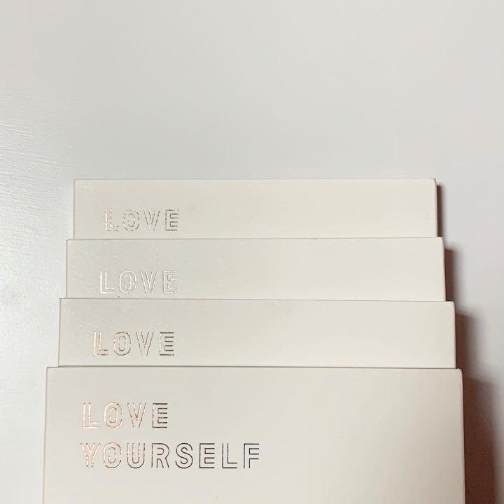 [USED] BTS Album