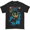 Men's Motley Crue Feelgood Graveyard Vintage Slim Fit T-shirt Black