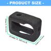 Wind Noise Reducing Foam Shield for Action Cameras Model Specifically for Action 6 Perfect Fit