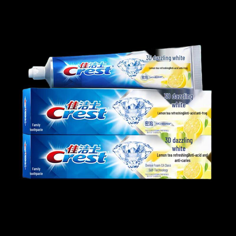 Crest 3D White Lemon Tea Fresh Toothpaste