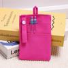 Solid Quick-dry Nurse Pocket Organizer Polyester Spandex Pouch Pen Holder Clip-on Utility Pocket for Pens P-TLSG-01