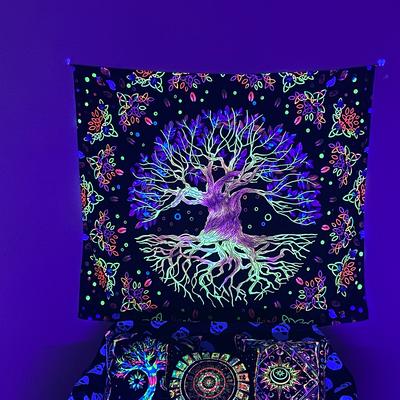 Bohemian Tapestry Wall Hanging - Decorative Fabric Background Tapestry For Home Decor, Boho Wall Art, And Tapestry Decor