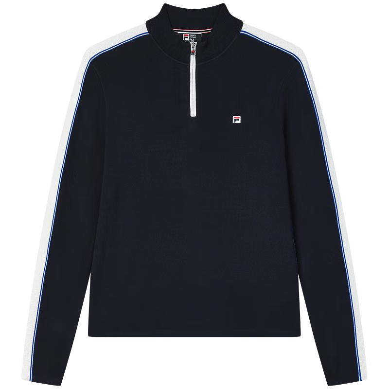 FILA Women s Half-Zip Knitted Sweater M