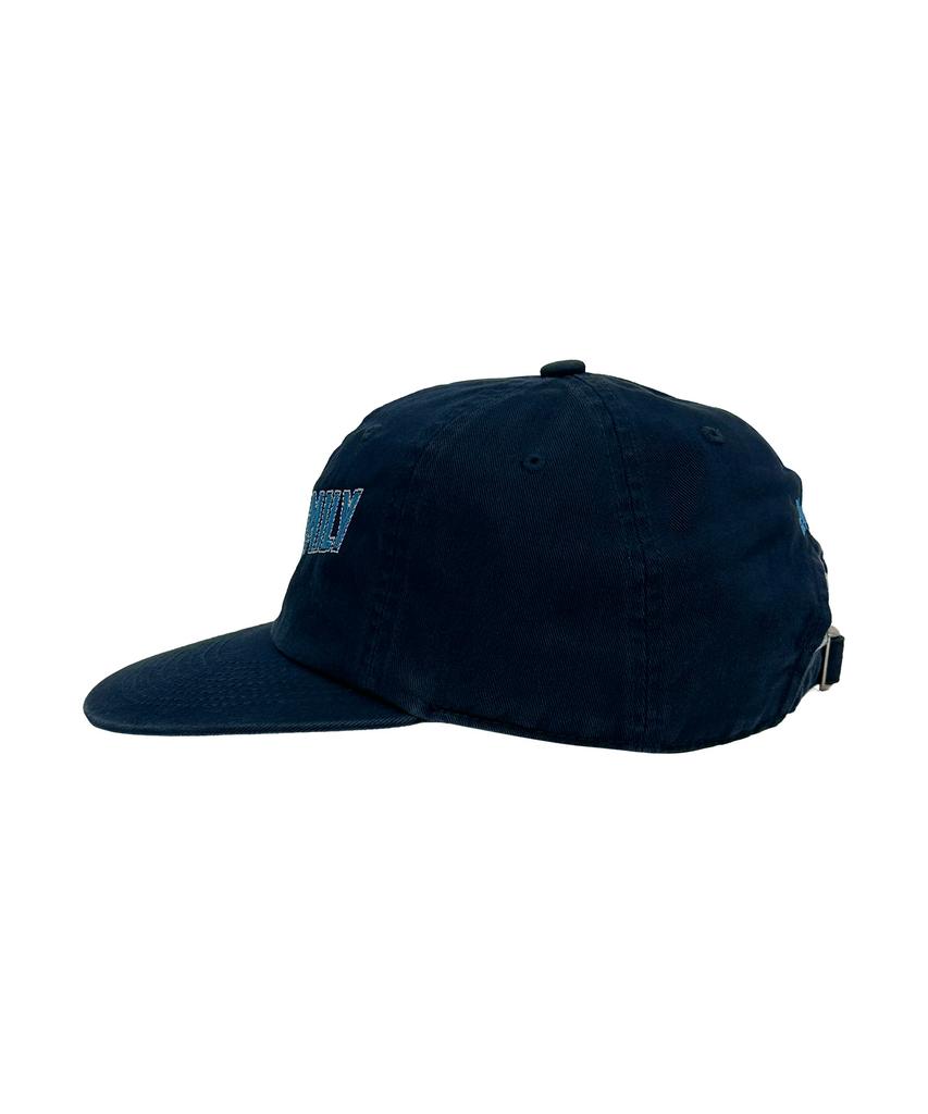 Yunibeoseugameonteu Happy Family Washed Cap_Navy
