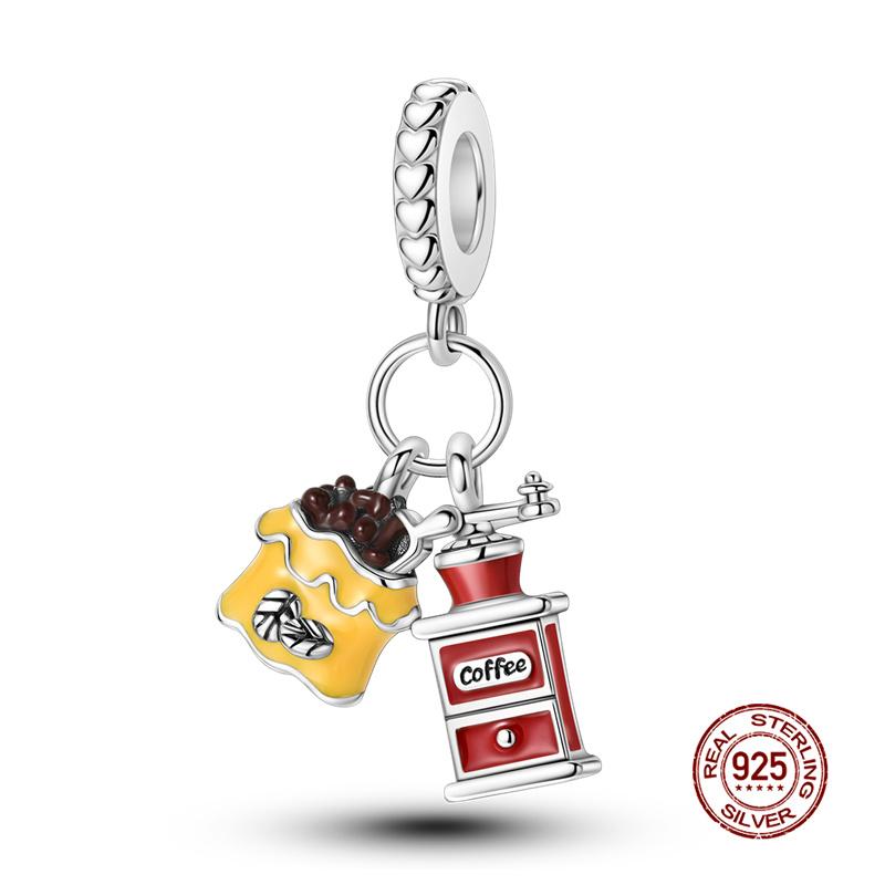 New In Charm Copper Lucky God Of Wealth Charms Beads Fit 3Mm Original Bracelet Necklace Women Diy Fine Jewelry Gift