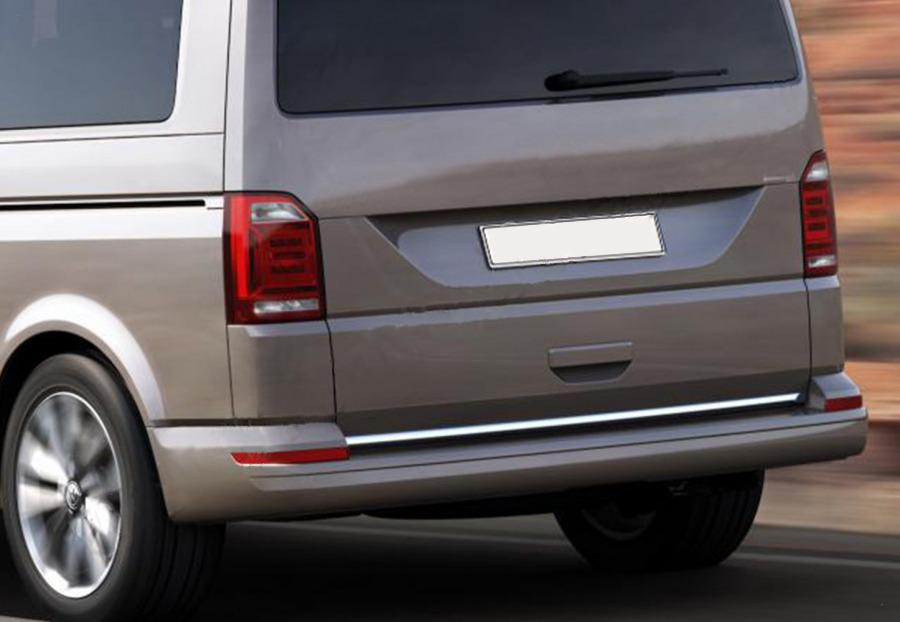 

Кромка багажника (нерж) OmsaLine - Итальянская нержавейка для Volkswagen T6
