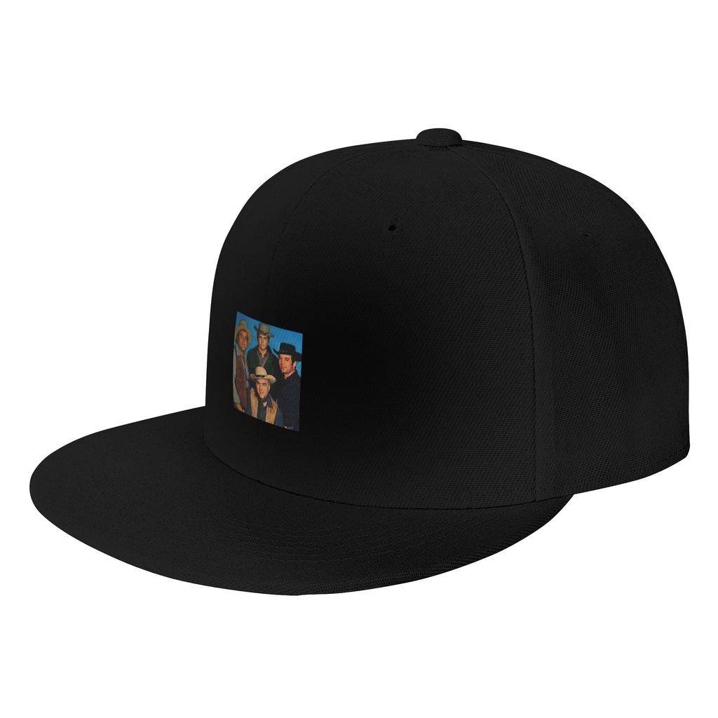 Fashion BONANZA family Flat Brim Sun Hat Trendy Street Fashion Sport Cap