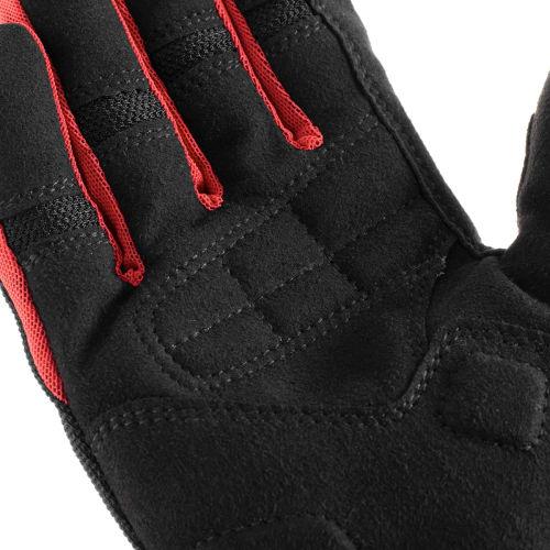 Komine GK-1683 Ride Mesh Gloves for Motorcycles Alecia Black Silver L