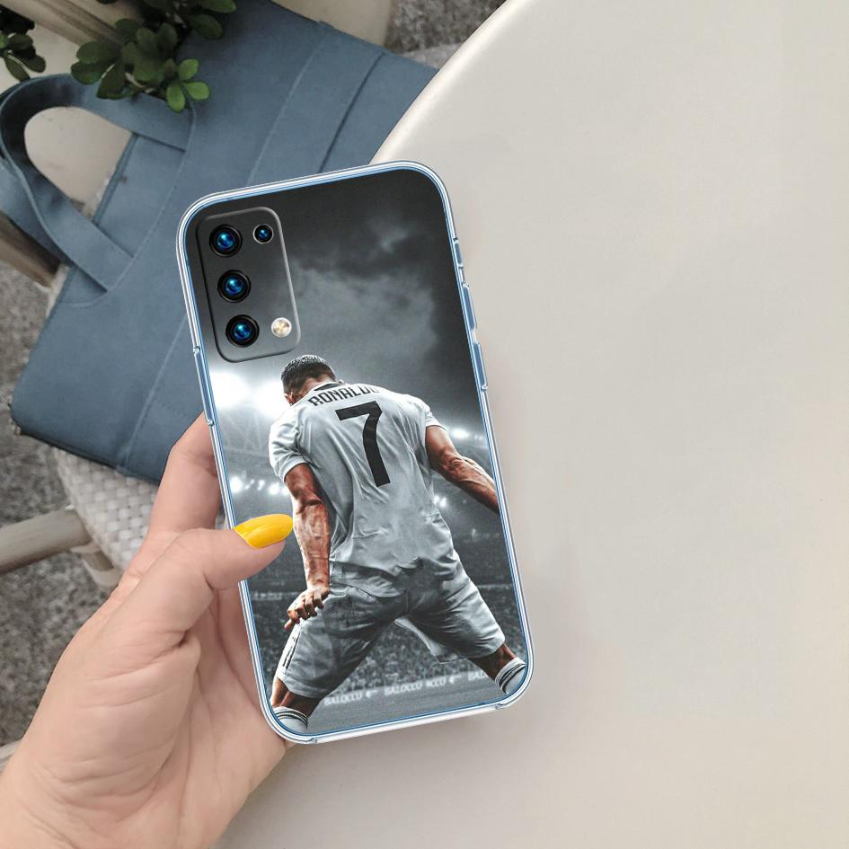 BF22 C-Cr7 Przezroczyste Etui na Telefon do Motorola Moto G10 G20 G30 G31 G32 G34 G35 G41 G42 G50 G51 G52 G55 G60 G60S G62 G71 G72 G75