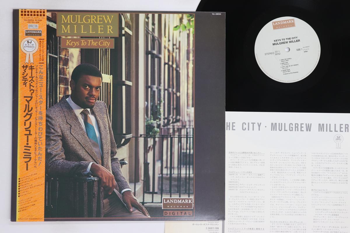 

LP Record MULGREW MILLER - Keys To The City VIJ28055 LANDMARK 1985 Japan Obi Jazz Used